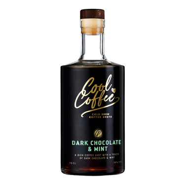 Cool-Coffee Dark Chocolate & Mint 70cl - Gourmet-Butikken